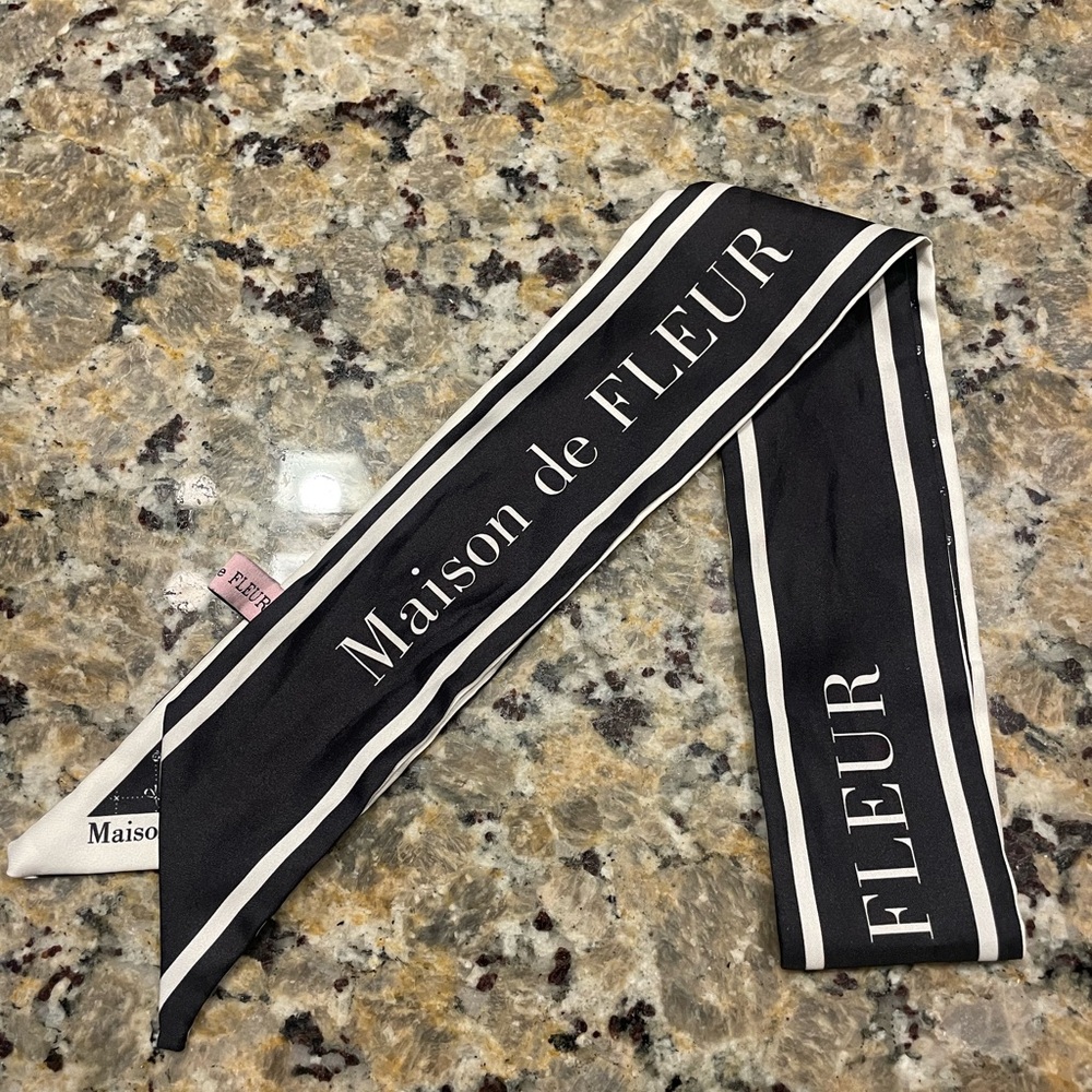 Maison de Fleur Twilly Scarf